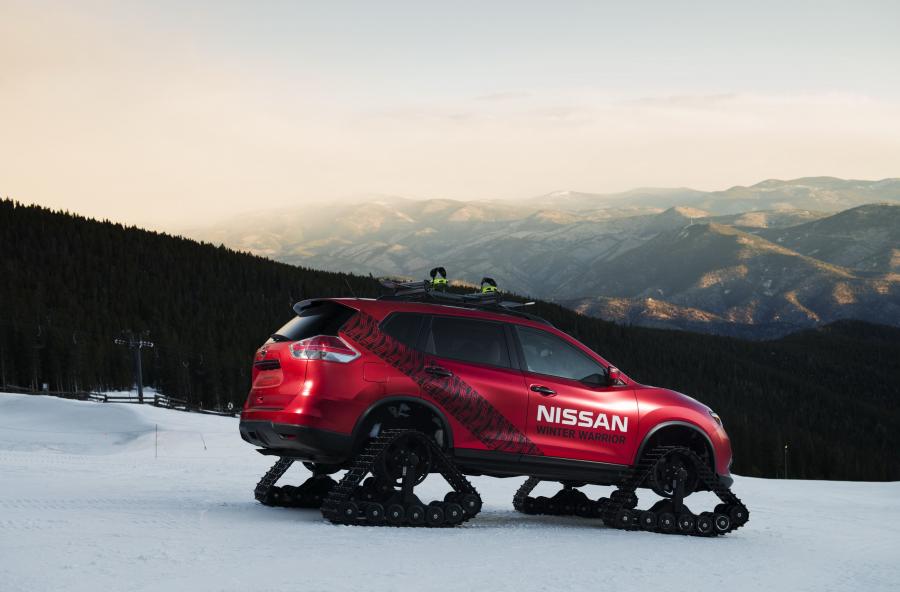  Nissan Rogue Winter Warrior Concept 2016 года  (фото 23 из 25)
